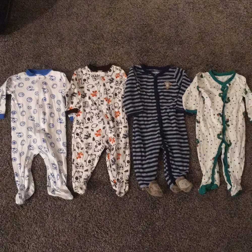 4 sleep and plays 6-9 months